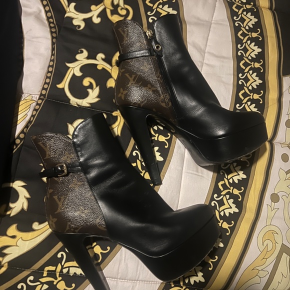 Louis Vuitton boots afterglow sz38 - Picture 5 of 9